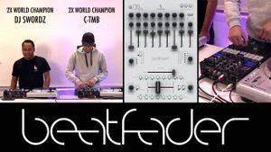 BeatSurfing BeatFader Introducing: Play Beats with Any Fader, Knob or Mod-Wheel