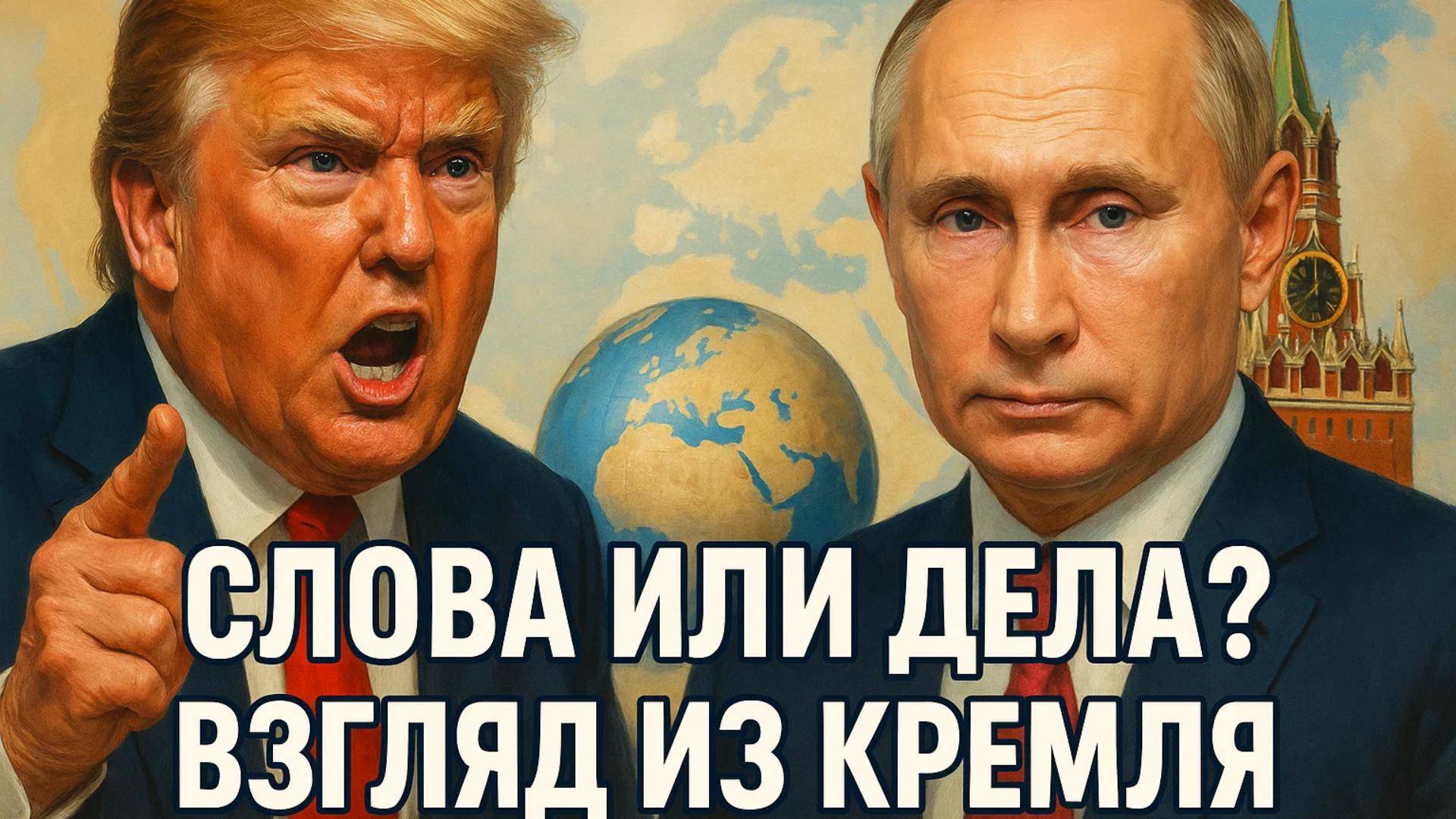 🧊 Дуг Макгрегор | Холодный расчет в Кремле: Почему громкие слова Трампа больше не пугают Москву