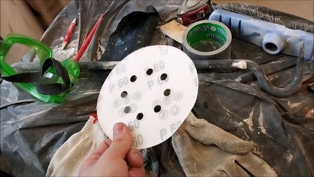 Мой вариант ремонта кухни Ремонт кухни 8 часть