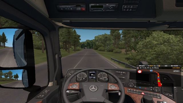 1) Euro Truck Simulator 2 Медицинские вакцины (546км) 273км Клуж-Напока - Бакэу