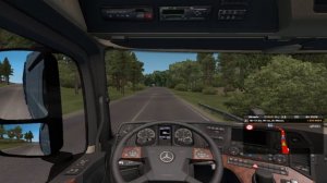 1) Euro Truck Simulator 2 Медицинские вакцины (546км) 273км Клуж-Напока - Бакэу