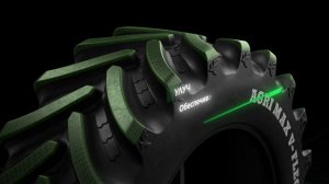 Шины для тракторов и комбайнов BKT Agrimax V-Flecto