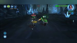 SWGOH: ВА 3х3 »Я vs AnakinGG« 2 круг 2 раунд 71 сезон