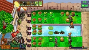 Plants vs Zombies Бассейн 1-9 Eco Version