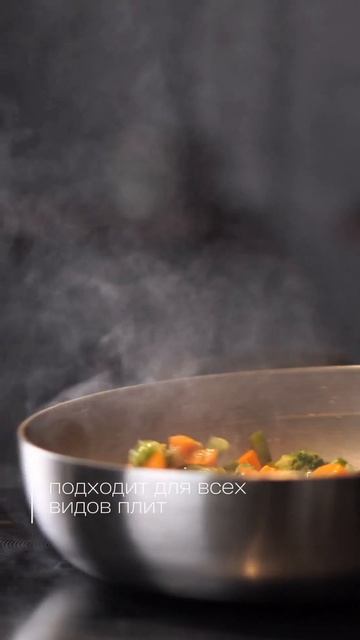 Сковорода с титановым покрытием смотреть онлайн