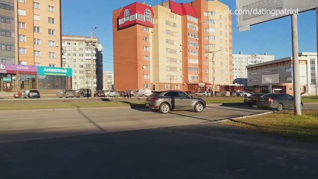 Прогулка по г. Архангельск, пр. Московский