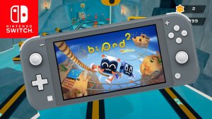 Biped 2 Nintendo Switch Lite Gameplay