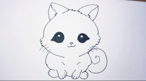 Котёнок. Рисуем Вместе.