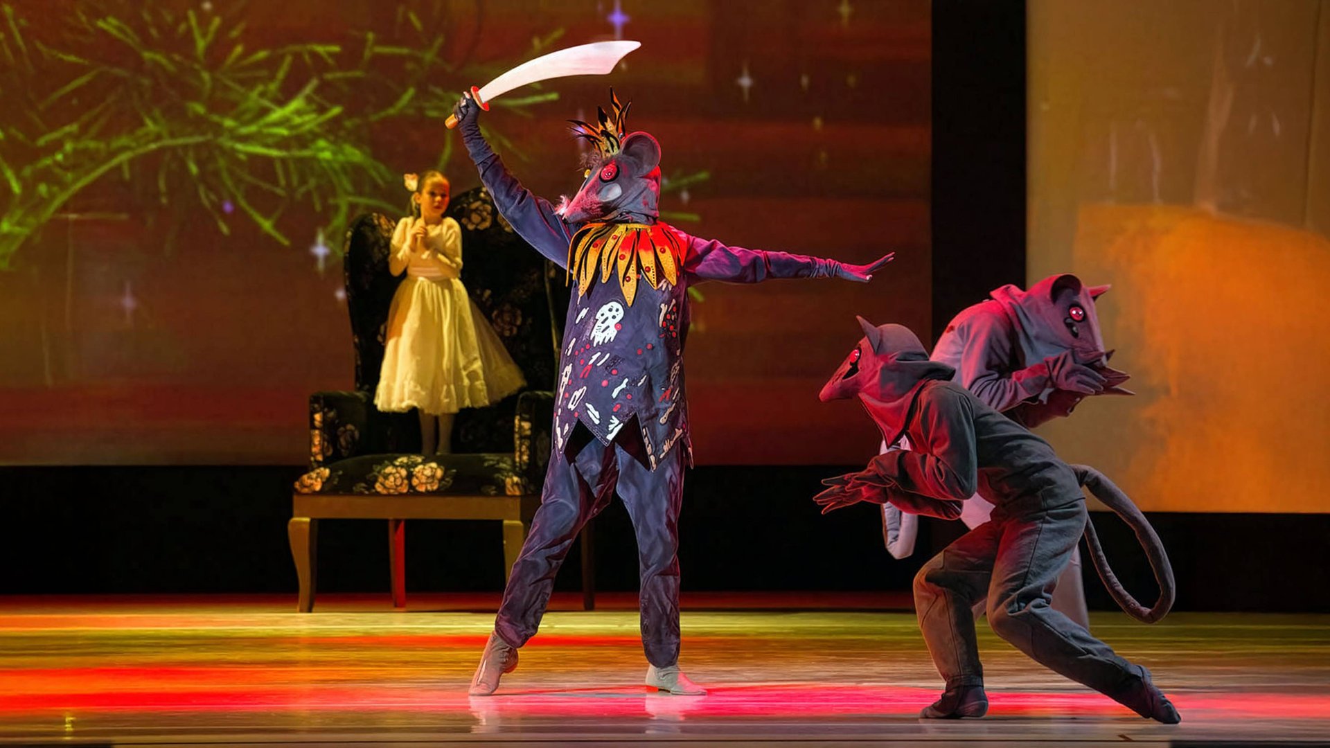 Щелкунчик (2023). Трейлер смотреть онлайн