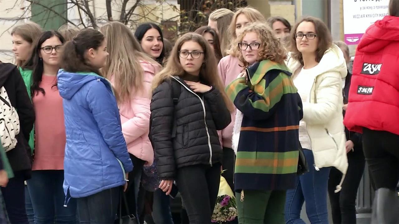 На русском языке разговаривают 40% украинских школьников