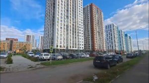 Уфа, жилой район Дёма, жилой комплекс Экогород Яркий, Кустарёвская наб., 19