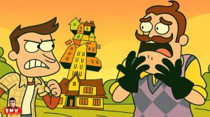 ШОУ ПРИВЕТ СОСЕД!ПОКАРАЛ ВАСИЛИЧА ЗА ДИЧЬ!ИГРА HELLO NEIGHBOR ПРОХОЖДЕНИЕ МОД LIFE ON THE OLD STREET