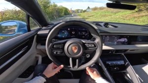Porsche Macan 4 (Electric) 2025 POV Test Drive