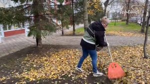 Как готовят к зиме самый большой дом Дзержинского