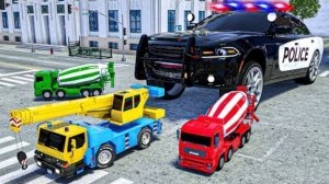 Монстры-злодеи против Офицер полиции | Оживление босса-злодея | Городские геро