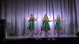 Мария Телешева,Марина Мугинова и Надежда Друшка. Концерт в день народного единства в ДКДЦ ПОЛЁТ 1