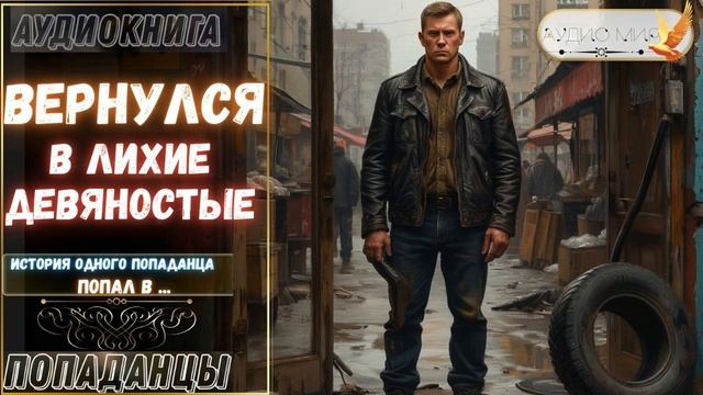 АУДИОКНИГА ПОПАДАНЕЦ: ВЕРНУЛСЯ В ЛИХИЕ 90е смотреть онлайн
