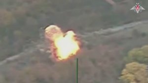 Ракетный удар ОТРК «Искандер-М» по районам сосредоточения личного состава ВСУ