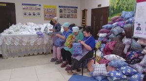 «Читинские подушки» стали известны уже далеко за пределами Пестречинского района…