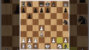 ЭТО САМАЯ хитрая шахматная ловушка с жертвой ферзя на "h5" в начале партии