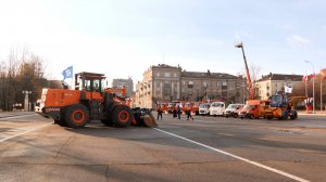 Выставка уборочной техники