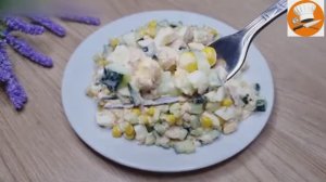 Салат с тунцом