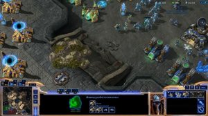 StarCraft II СТАРКРАФТ 2! 3 НА 3! И 2 НА 2! ПРОТОССЫ НАЗЕМКА! ЧАСТЬ 2!