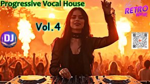 Dj Maloi -Vol.4 ☊ Progressive Vocal House«And»RetroWave Mix🔥🎶Vocal House,Club House✨