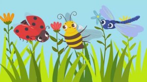 Насекомые для детей 🐝 Учим насекомых Первые слова для малышей Карточки Дом