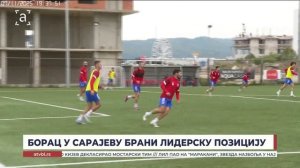 Борац у Сарајеву брани лидерску позицију