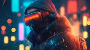 Synthwave Cyberpunk Retro Futuristic Journey Epic Electronic Music