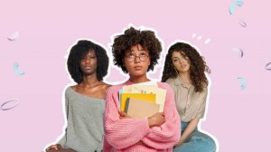 Everything is for women.