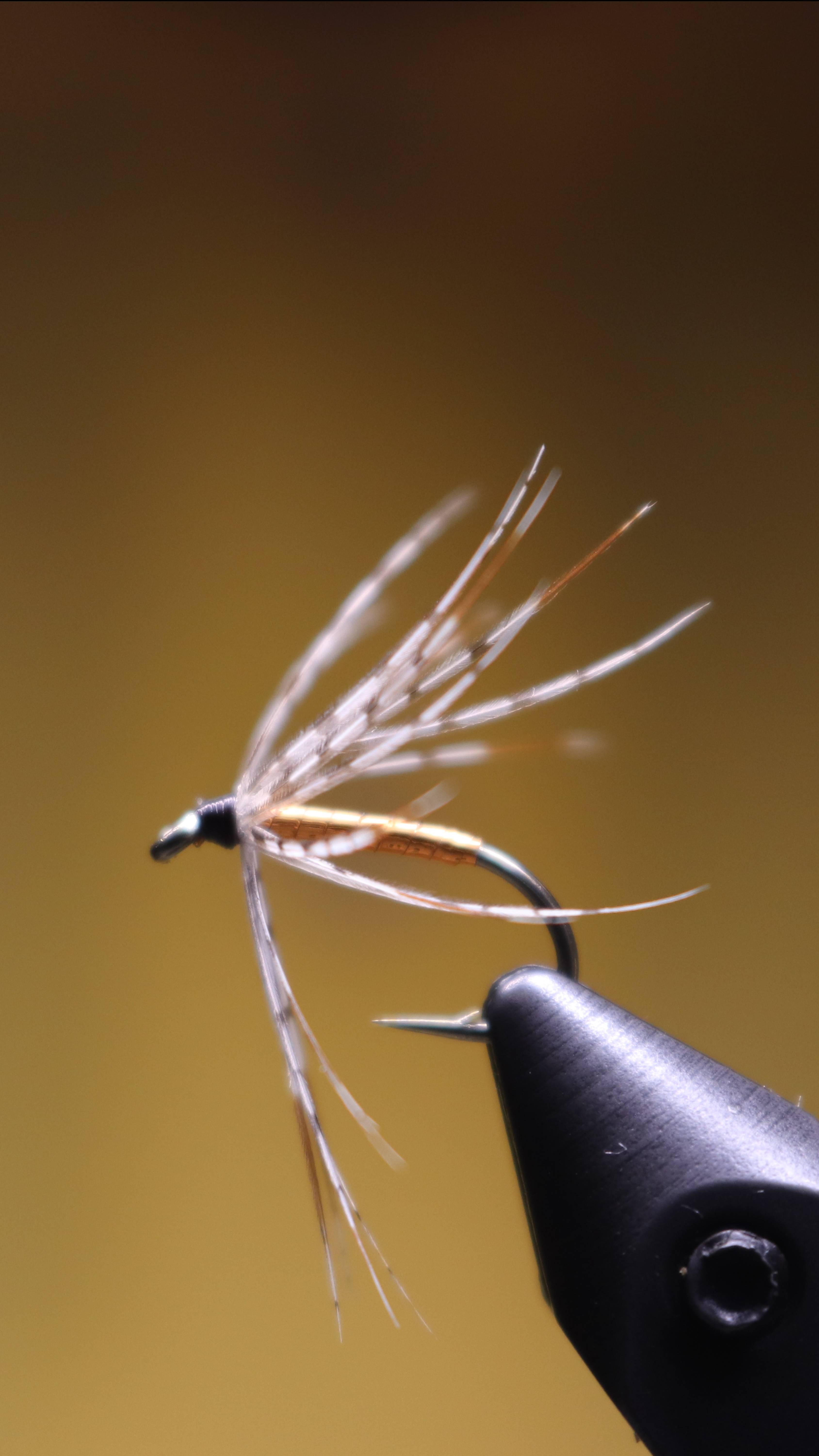 Хариусовая Мушка Copper King