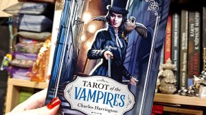 Tarot of the Vampires + сеанс связи с тёмной стороной в конце! 🖤🖤