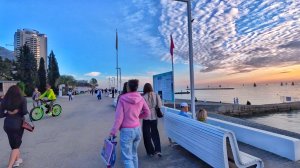 СОЧИ. прогулка по набережной. ноябрь. Показываю ВСЮ ПРАВДУ. Во что превратился курорт сегодня.