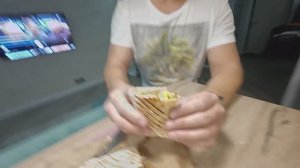 Дегустация шаурмы , сварной