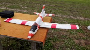 Испытательный полет самолета БД-5.