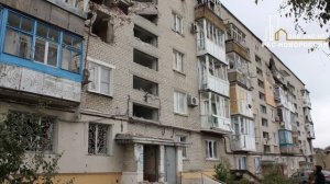 Делимся результатами преображения пятиэтажного дома на центральной улице Волновахи