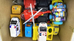 Мультики для детей. Новый Джип в коробке для малышей. Яркие мультики про машинки с котиком в коробке