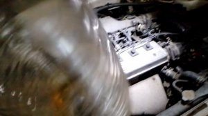 капельный тест масла TEBOIL 10W40. И очередное на тест залил)