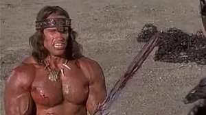 Конан Варвар ...филм... представляет реализ ...