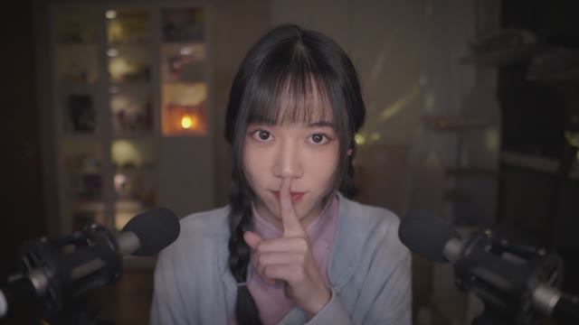 🧟♀️丧妹 ASMR／boboboo~/intangible lip sound, bubble water drop sound [SOMBIE]