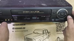 3 часть ПОДАРКИ КЛУБУ РЕТРОЧЕ ОТ ДРУЗЕЙ ПОДПИСЧИКОВ ВИДЕОМАГНИТОФОН JVC SONY ПОРВАЛО ПЛЁНКУ КАССЕТА