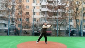 Упражнения с ротанговыми кольцами Вин Чун (3)