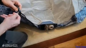 Надувная кровать