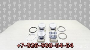 Поршень с кольцами Toyota Highlander Venza Sienna Lexus RX270 2.7 1AR‑FE Ремонтный размер Стандарт