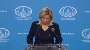 Мария Захарова: реваншистская политика Японии ранит чувства народов соседних стран, 7 ноября 2025