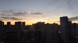 ЗАКАТ. Вид с моего балкона.🥰🙋