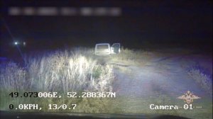 Саратовским полицейским пришлось применить оружие для остановки пьяного лихача