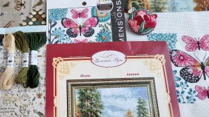 Все ПРОЦЕССЫ ОСЕНИ 2025! Вышивка крестиком